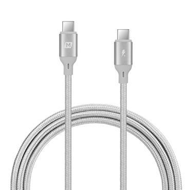 Momax GOLINK 100W Usb-C to Usb-C 1 M.Kablo - Beyaz