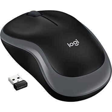 Logitech M185 Kablosuz Mouse - Gri