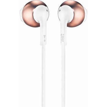 JBL T205  Kablolu Kulak İçi Kulaklık (Rose-Gold)