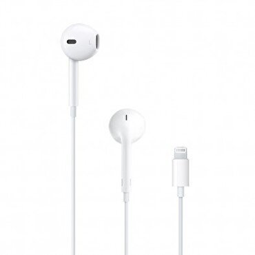 Apple Lightning Konnektörlü EarPods Mikrofonlu Kulakiçi Kulaklık 