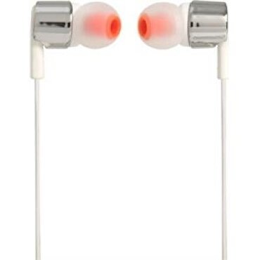 JBL T210 Kulakiçi Kulaklık CT, IE (Gri)