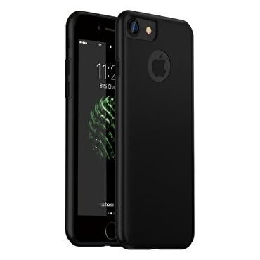 Buff Slim Fit iPhone 8/7 Kılıfı (Mat Siyah)