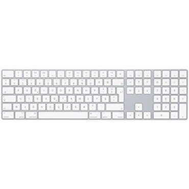 Apple Magic Keyboard Sayısal Tuş Takımlı Kablosuz F Türkçe Klavye 