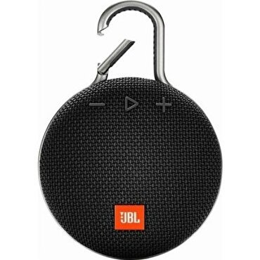 JBL Clip 3 IPX7 Su Geçirmez Taşınabilir Bluetooth Hoparlör Siyah