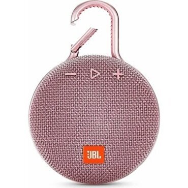 JBL Clip 3 IPX7 Su Geçirmez Taşınabilir Bluetooth Hoparlör Pembe