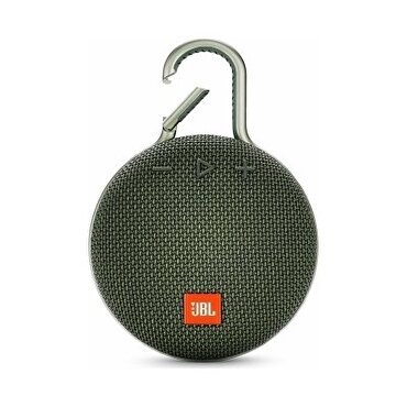 JBL Clip 3 IPX7 Su Geçirmez Taşınabilir Bluetooth Hoparlör Yeşil