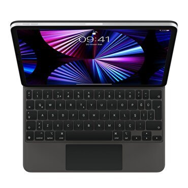 Apple 11 inç iPad Pro (4. nesil) ve iPad Air (5. nesil) için Magic Keyboard - Türkçe Q Klavye - Siyah