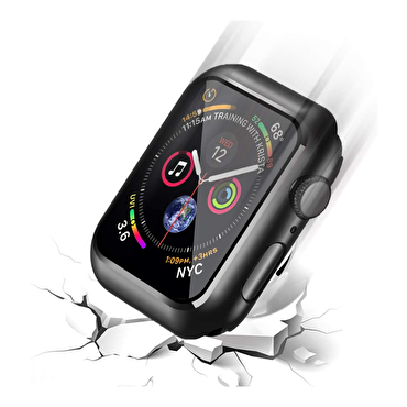 Piili Apple Watch 40mm Siyah Kılıf