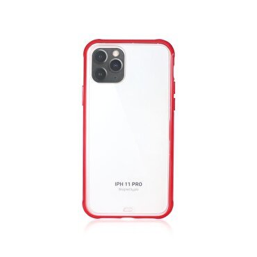 Piili iPhone 11 Pro İced Kılıf - Kırmızı
