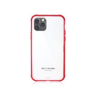Piili iPhone 11 Pro Max İced Kılıf - Kırmızı