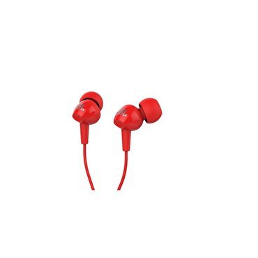 JBL C100SI CT Kulakiçi Kulaklık Kırmızı