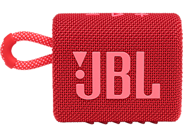 JBL Hoparlör Bluetooth Go 3 - Kırmızı