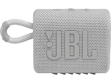 JBL Hoparlör Bluetooth Go 3 - Beyaz