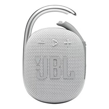 JBL Clip4 Bluetooth Hoparlör - Beyaz