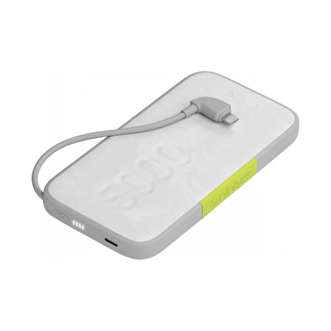 Infinity Lab InstantGo 5000 mAh Powerbank Type-C - Beyaz