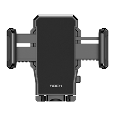 Rock Universal Bisiklet iPhone Tutucu - Siyah