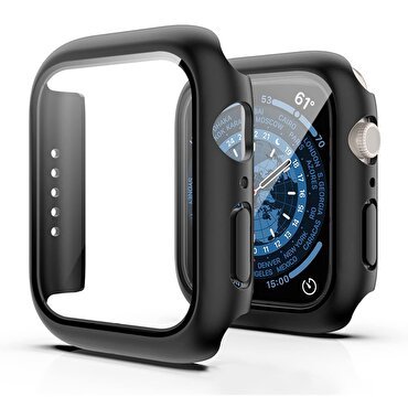 Piili Apple Watch 41mm Kılıf - Siyah