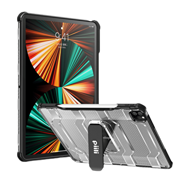 Piili iPad 10.Nesil 10.9 Armor Kılıf - Siyah