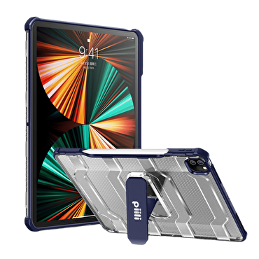 Piili iPad 10. Nesil 10.9 Armor Kılıf - Mavi