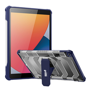 Piili iPad 9.Nesil 10.2 Armor Kılıf - Mavi