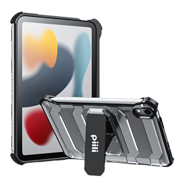 Piili iPad Mini 6. Nesil Armor Kılıf - Siyah