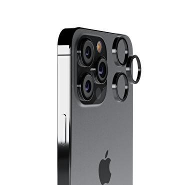 Piili iPhone 15 Pro / Max HD Lens - Titanyum