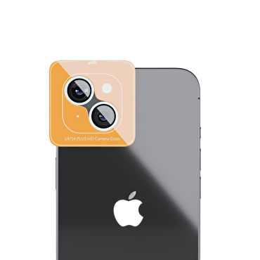 Piili iPhone 15 / Plus HD Lens - Mavi