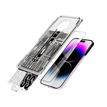 Piili iPhone 14 Pro Max/15 Plus 10X Ekran Koruyucu
