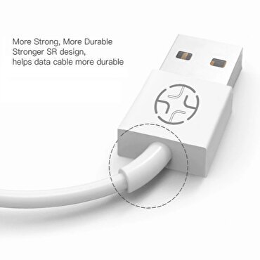 Yesido 1.2M 2.4A Usb to Type-C Hızlı Şarj Kablosu 