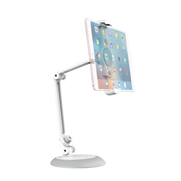 Rock Ayarlanabilir iPhone ve iPad Standı - Beyaz