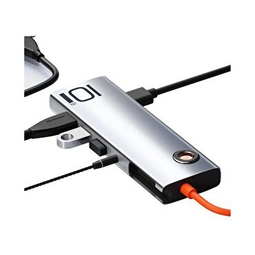 Rock Multi Fonksiyon 10 in 1 Type-C Dönüştürücü