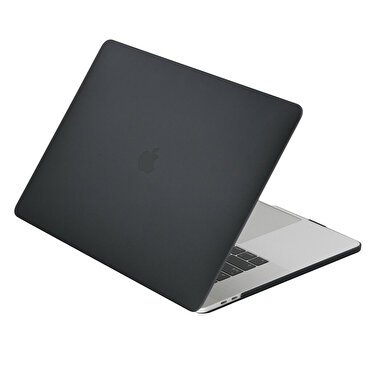 Blogy MacBook Pro 16.2 İnç Crystal Kılıf - Siyah