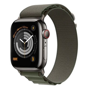 Buff Apple Watch Fabric Band 42/44/45mm- Yeşil