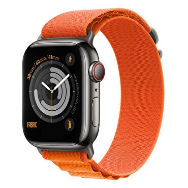 Buff Apple Watch Fabric Band 38/40/41mm-Turuncu