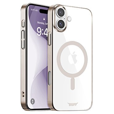 Buff iPhone 16 Plus Magsafe Slim Fit Kılıf Titanyu