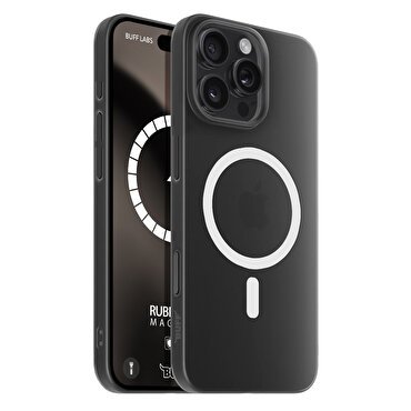 Buff iPhone 16 Pro Max Magsafe Slimfy Kılıf Siyah
