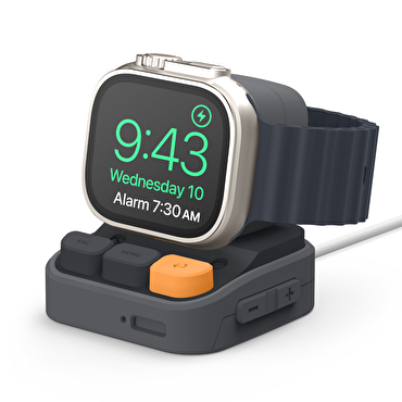 Elago Apple Silikon Watch Şarj Standı - Gri