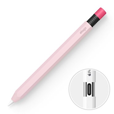 Elago Apple Pencil USB-C Uyumlu Kalem Kılıfı- Pembe