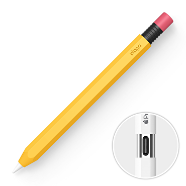 Elago Apple Pencil USB-C Uyumlu Kalem Kılıfı- Sarı