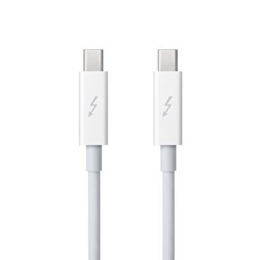 Apple Thunderbolt Kablosu (2,0 m) - Beyaz 