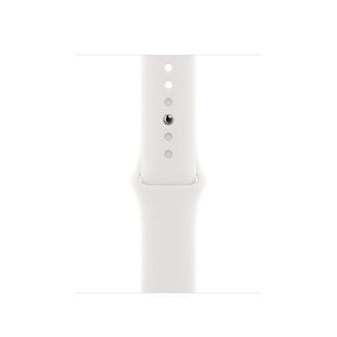 Apple Watch 41mm White Spor Kordon