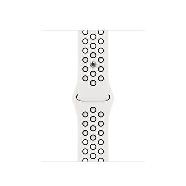Apple Watch 41mm Summit White/Black Nike Spor Kord