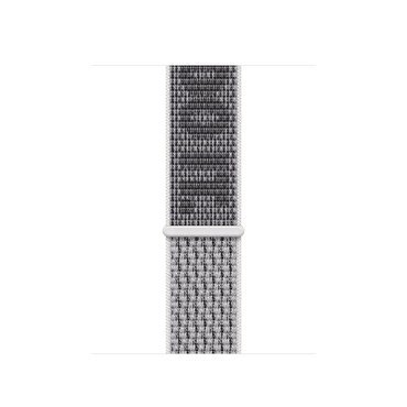 Apple Watch 41mm Summit White/Black Nike Spor Kord