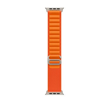 Apple Watch 49 mm Turuncu Alpine Loop - Küçük Boy 