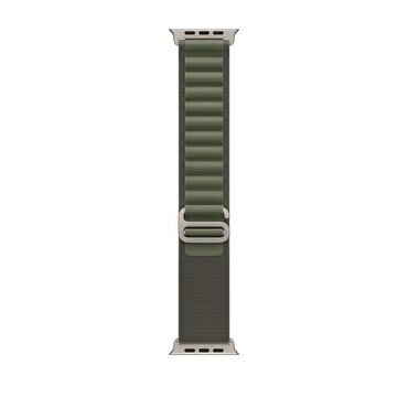 Apple Watch 49 mm Yeşil Alpine Loop - Küçük Boy 