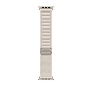 Apple Watch 49 mm Yıldız Işığı Alpine Loop - Küçük Boy 