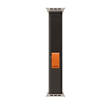 Apple Watch 49mm Siyah/Gri Trail Loop - S/M