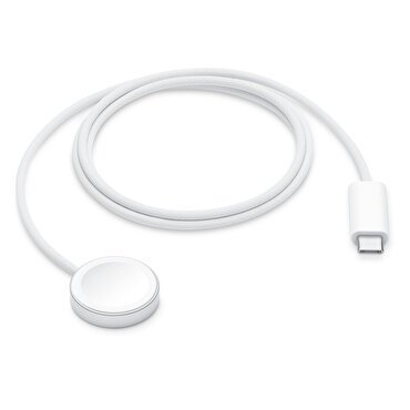 Apple Watch Manyetik Hızlı Şarj Aygıtı - USB-C Kablosu (1 m)