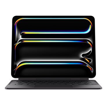 13 inç iPad Pro (M4) için Magic Keyboard - Türkçe Q Klavye - Siyah