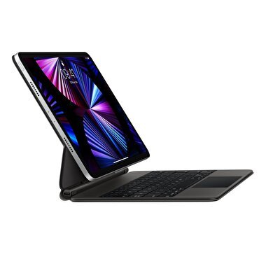 Apple 11 inç iPad Pro (4. nesil) ve iPad Air (5. nesil) için Magic Keyboard - Türkçe Q Klavye - Siyah MXQT2TQ/A